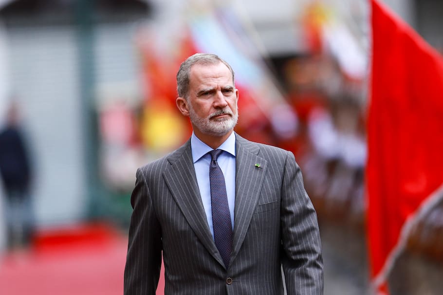 El nuevo proyecto del periodista Joaquín Abad generó polémica en el mundo de la realeza por mencionar supuestas relaciones sentimentales ocultas del actual Rey de España durante su etapa de soltería. EFE/ Gabriel Márquez