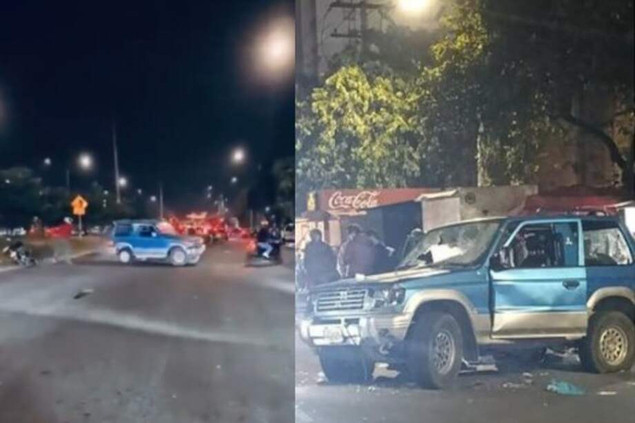 Conductor de camioneta murió tras ser atacado por turba de motociclistas en Kennedy