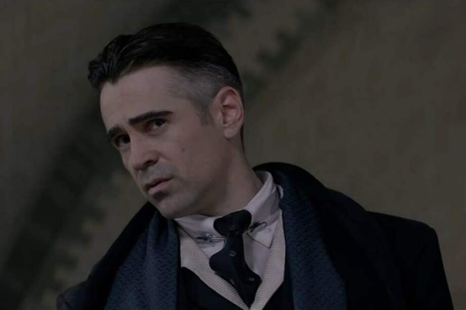 Colin Farrel en su rol en la película "Animales Fantásticos y dónde encontrarlos". / Cortesía