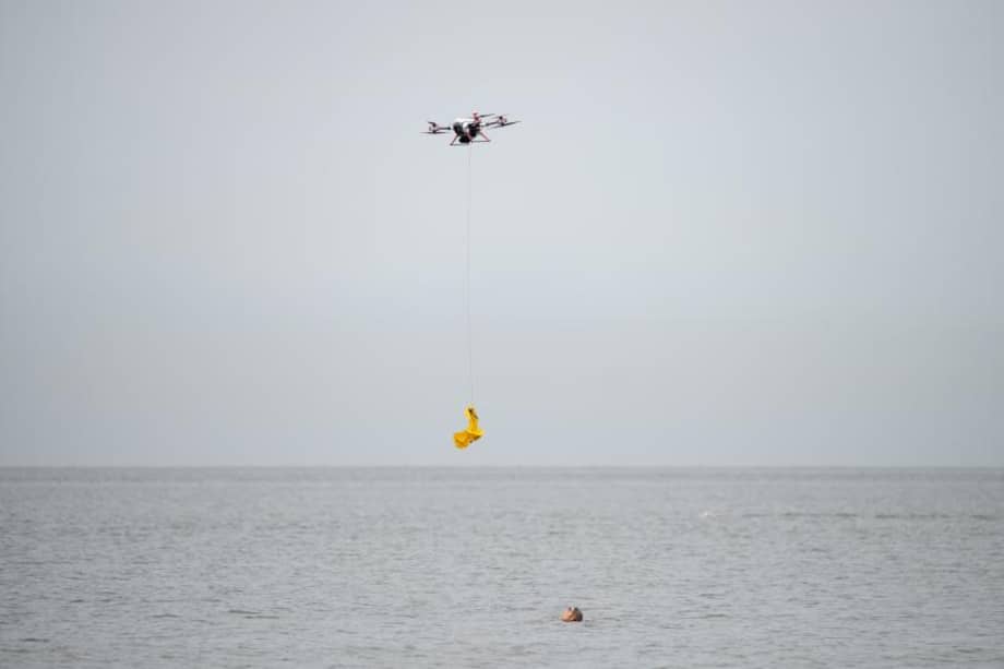 Uruguay ya cuenta con playas inteligentes con tecnología aplicada para el salvamento marítimo.