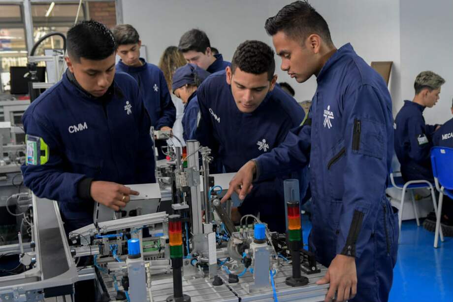 Son más de 300 programas disponibles. / Cortesía SENA