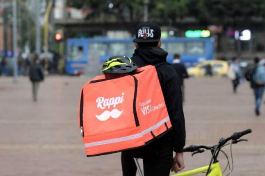 Rappi fue valorada en US$5.250 millones tras una ronda de financiación de US$500 millones en julio.