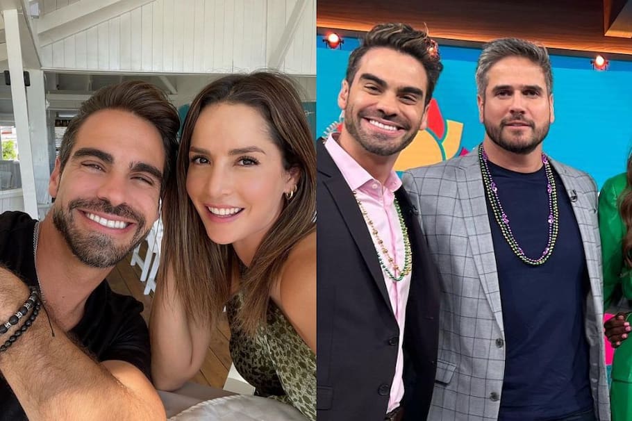 Carmen Villalobos recibió elogios de su novio Frederik Oldenburg y del actor Daniel Arenas.