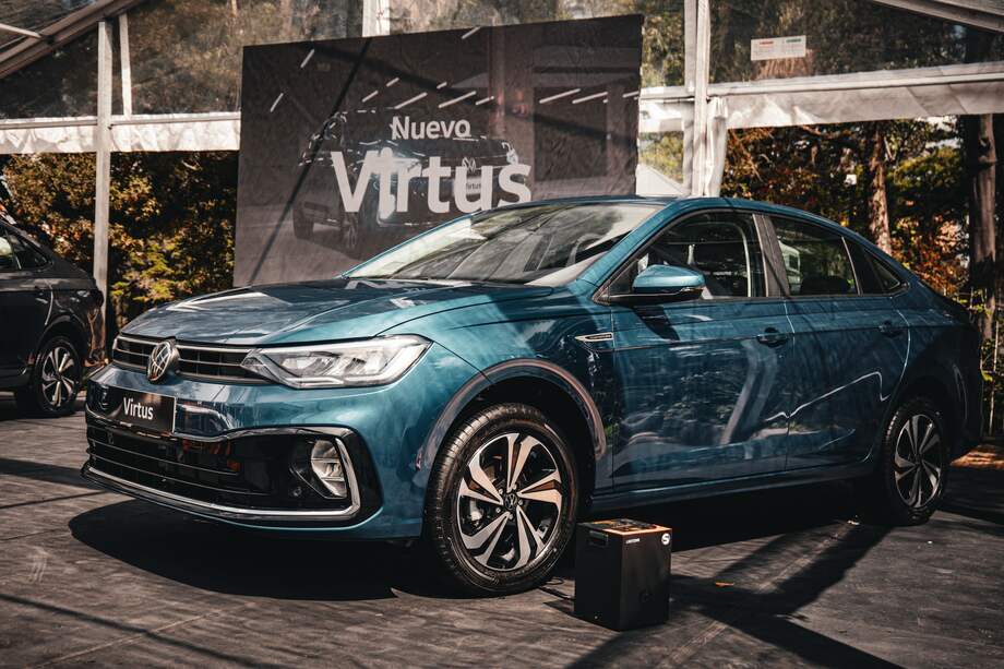 Volkswagen Virtus se actualiza en Colombia: ahora turbo