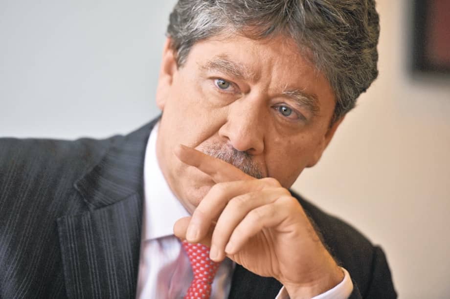 Bruce MacMaster, presidente de la Asociación Nacional de Empresarios de Colombia (Andi). / Archivo