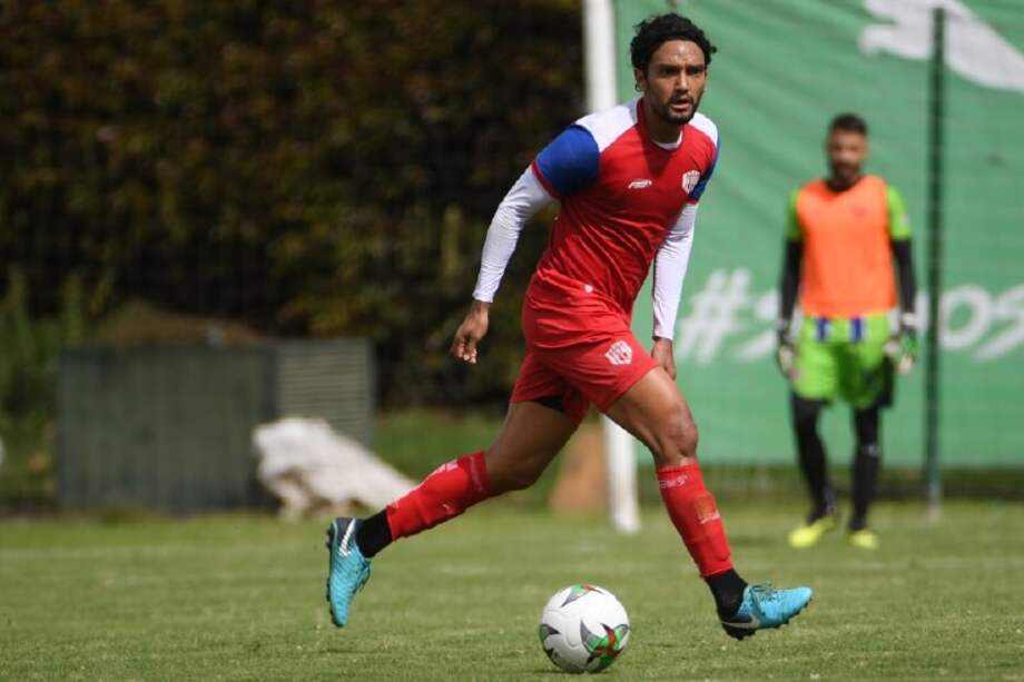 El bogotano Abel Aguilar, de 34 años. / Cristian Garavito - El Espectador