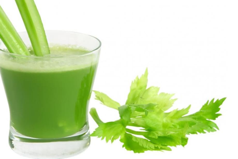 Jugo de lechuga y apio para la ansiedad