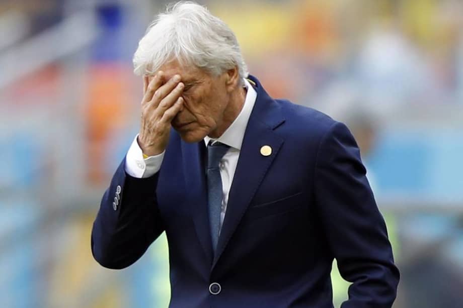 José Pékerman, técnico de la selección colombiana de fútbol entre 2011 y 2018. / EFE