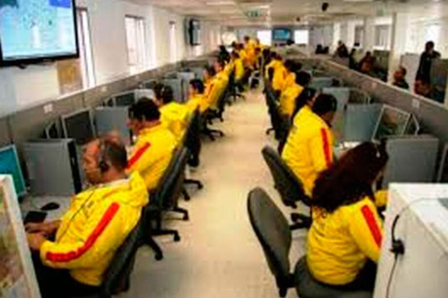 Línea 123 estaría conectada con fibra óptica. / Archivo