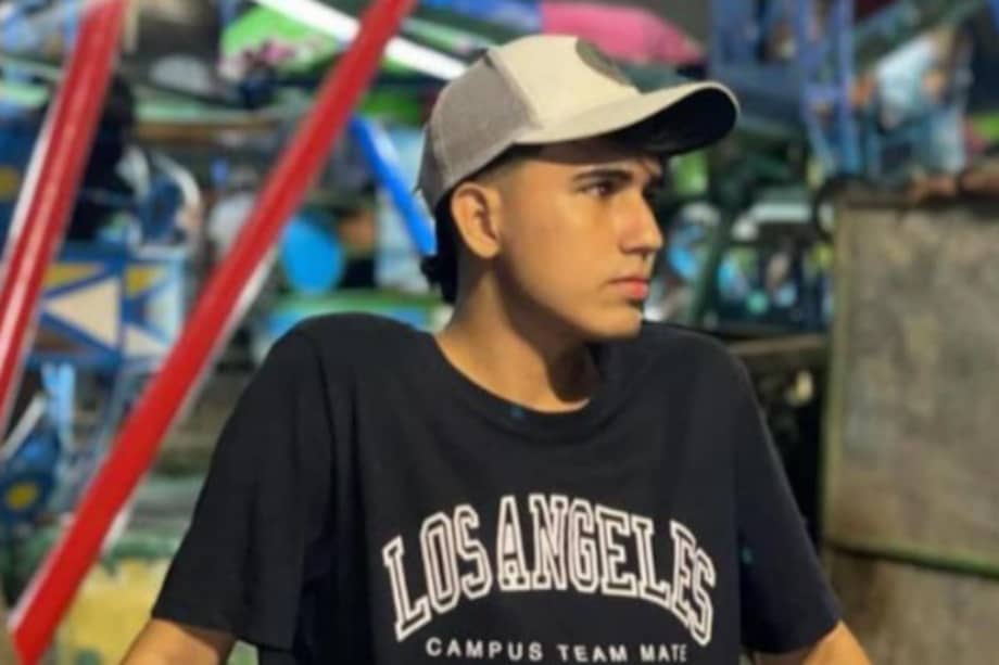 Foto redes sociales. Gabriel Arenas Herazo, estudiante de Ingeniería Agropecuaria del campus Caucasia de la Universidad de Antioquia, desaparecido desde el 30 de abril de 2026.