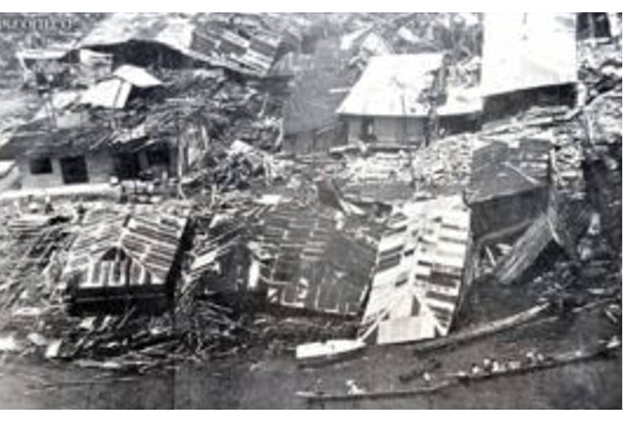 Este evento sísmico se registró en Tumaco en 1979 y ha sido uno de los más fuertes de la historia colombiana, con una magnitud de 8,1.