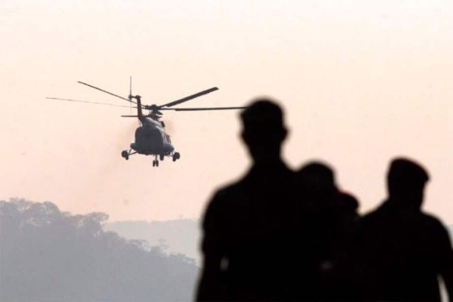 Confirman muerte de 13 tripulantes del helicóptero militar venezolano que se estrelló en el Amazonas