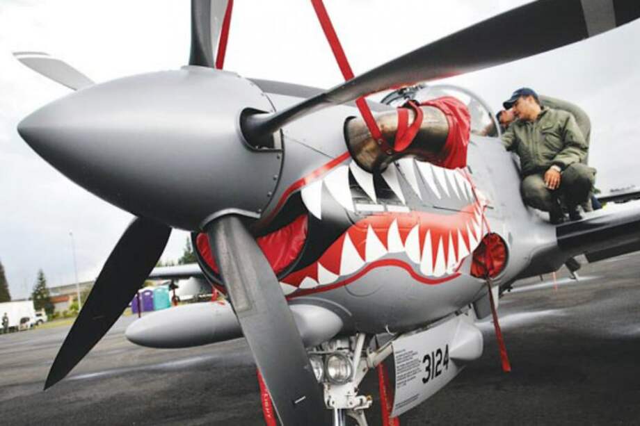 Colombia será pionera en modernización de aviones militares Tucano