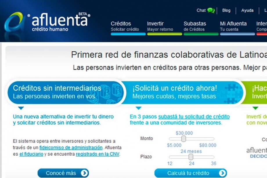 Nace red social para inversores interesados en prestar dinero