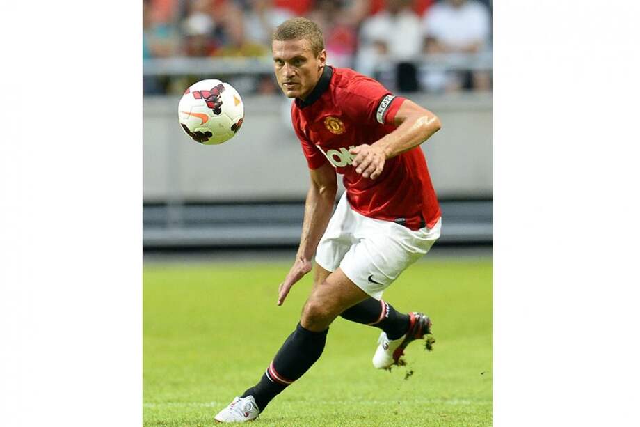 Nemanja Vidic Foto: AFP