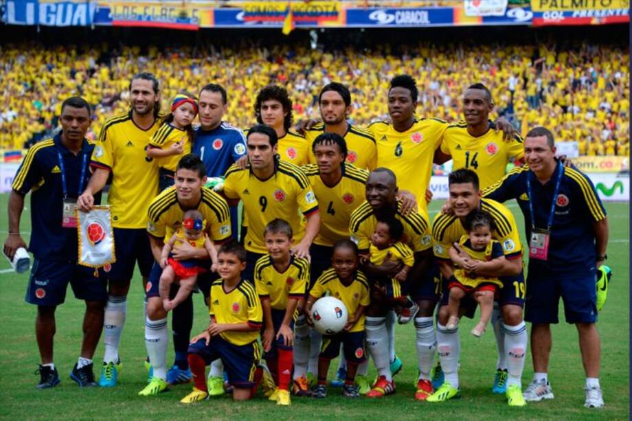 Colombia, cuarta en la clasificación de la FIFA
