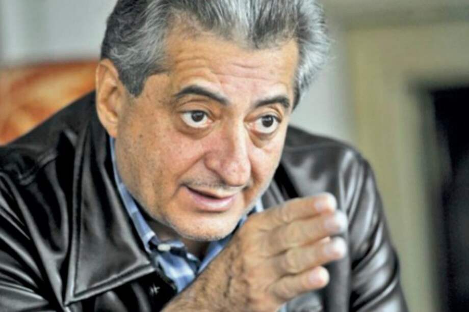 Jorge Oñate se recupera en una clínica de Bogotá