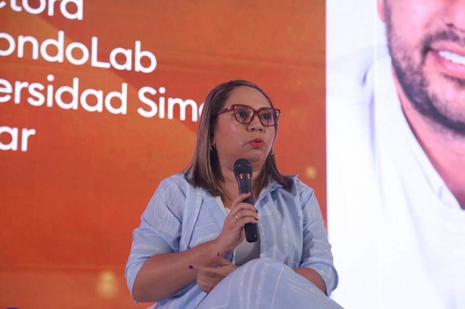 Gloria Naranjo Africano, directora del Centro de Crecimiento Empresarial e Innovación de la Universidad Simón Bolívar, MacondoLab.