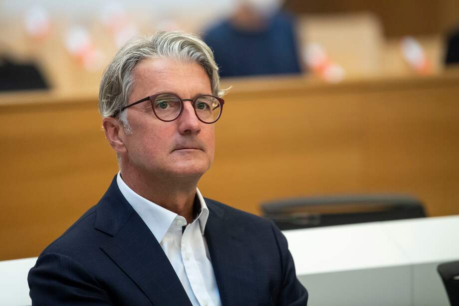 Rupert Stadler, expresidente del fabricante automovilístico alemán Audi, fue condenado en Alemania.