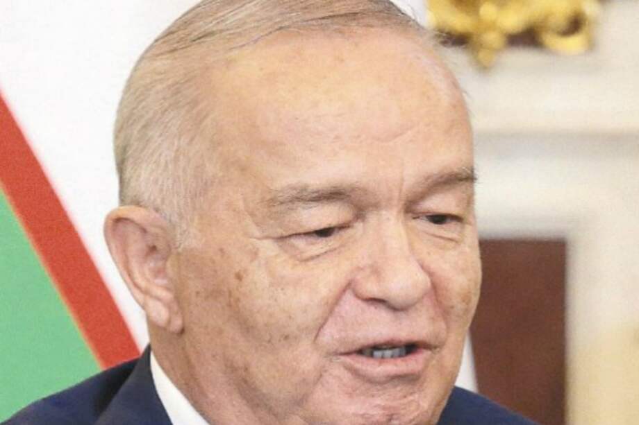 El presidente uzbeko se encontraba en el poder desde 1989. / EFE