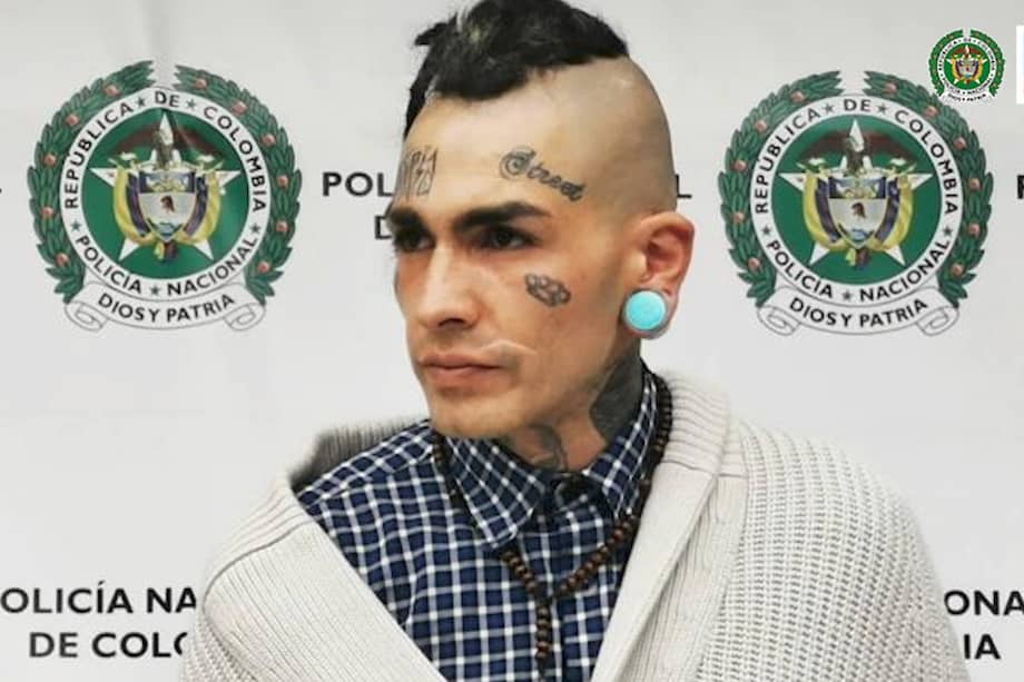 La Fiscalía señaló a Sergio Pastor como uno de los presuntos coordinadores del grupo "Resistencia Portal Américas" durante el paro nacional de 2021.