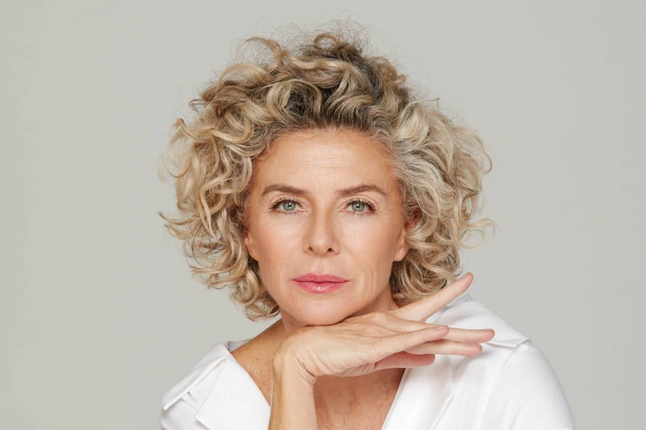 Margarita Rosa de Francisco, actriz, cantante y filósofa colombiana.