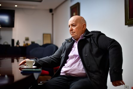 “No me gustaría que el gobierno entrante, así no comparta sus ideas, fracase”: Otty Patiño