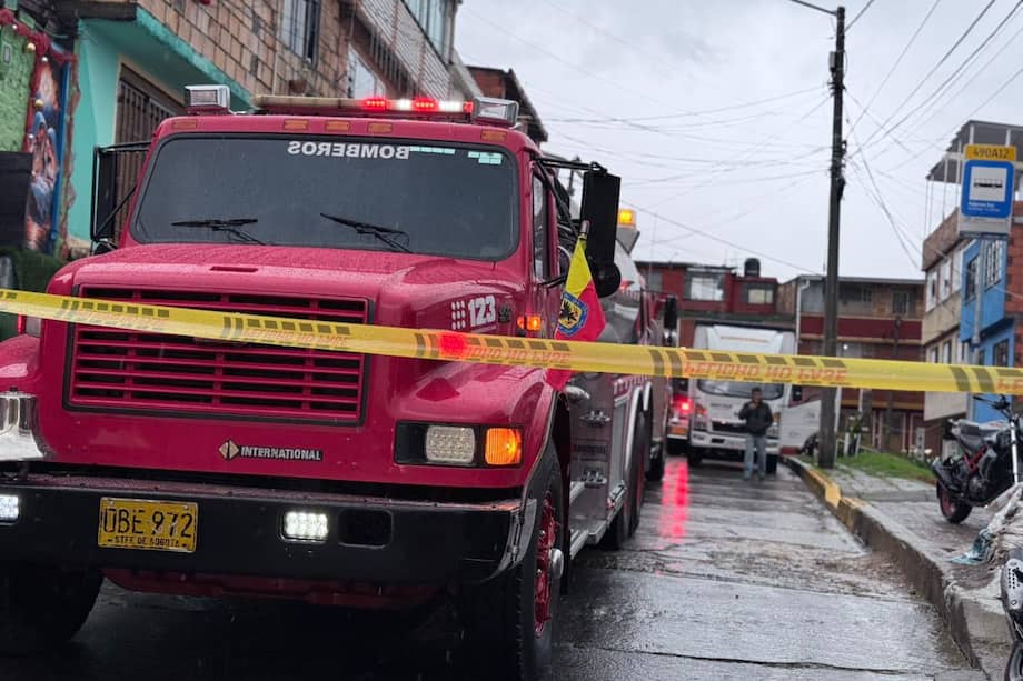 IDIGER y Bomberos adelantan las investigaciones del caso.