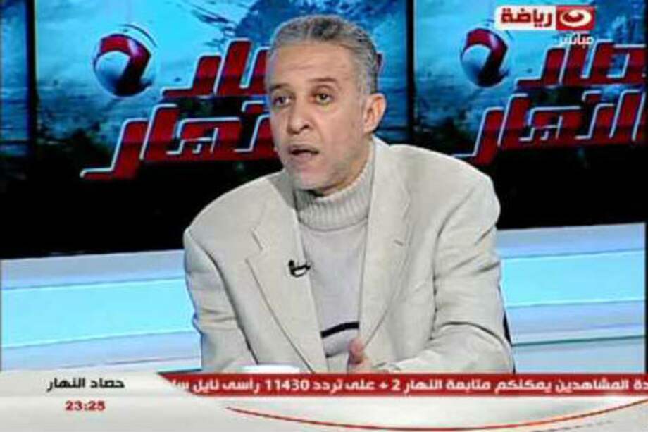 Comentarista egipcio muere de un infarto tras la derrota de su selección