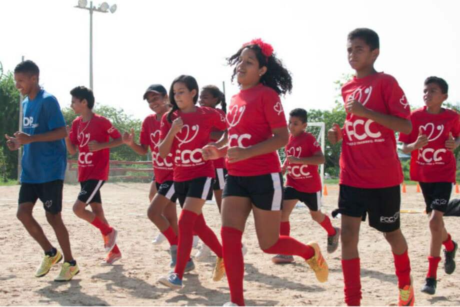 La fundación tiene presencia en nueve departamentos del país y en Panamá. / Oficina de prensa