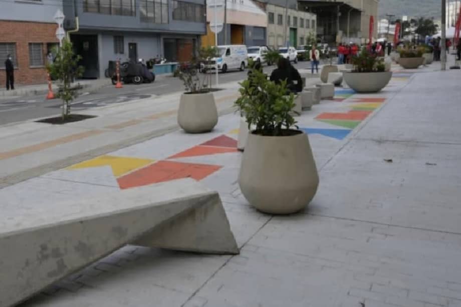 Las nuevas vías hacen parte del proyecto de valorización que renovará 145 segmentos viales en Puente Aranda y Montevideo.