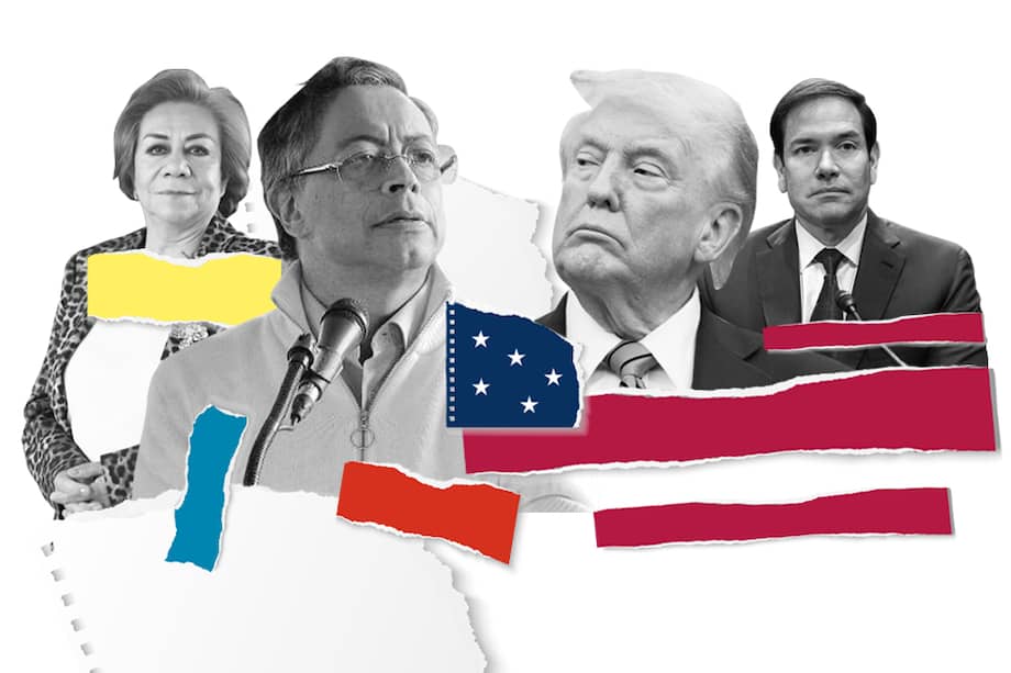 Así se prepara el presidente Petro para la reunión con Donald Trump.