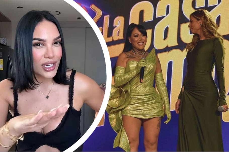 Andrea Valdiri, Carla Giraldo y Yina Calderón, las protagonistas de las últimas polémicas en 'La casa de los famosos Colombia 2'.