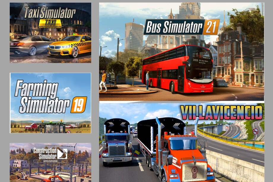 Es tan jugado el Truck Simulator en Colombia, que existen diferentes mods que recrean calles, carreteras y vehículos colombianos.