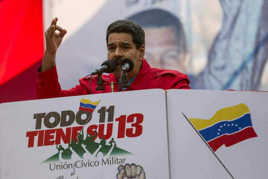 El primer año de Nicolás Maduro