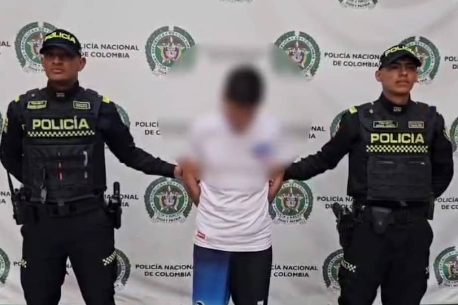 El capturado abordaba a mujeres entre los 16 y 25 años, amenazándolas con armas cortopunzantes o de fuego.