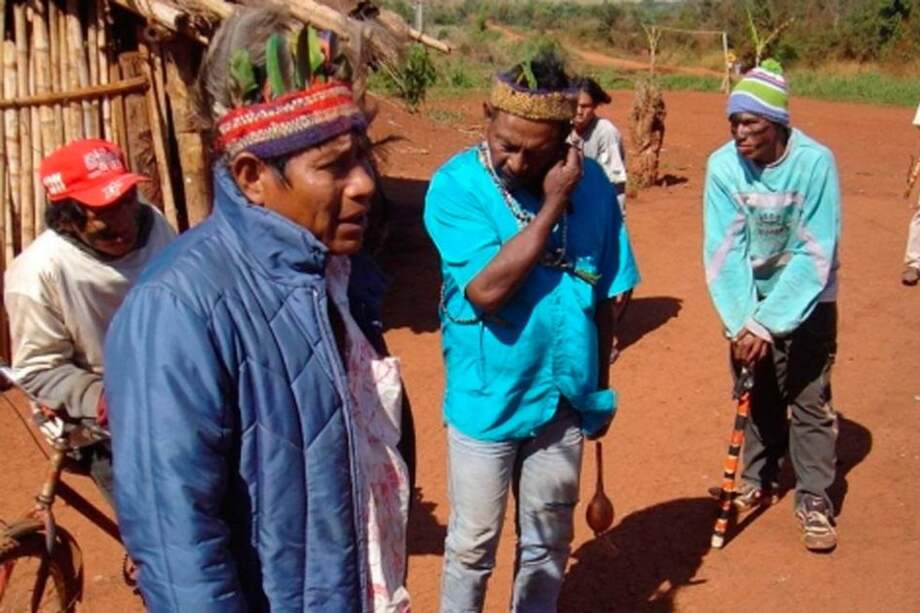 Indígenas de todo Brasil protestan para defender tierras ancestrales