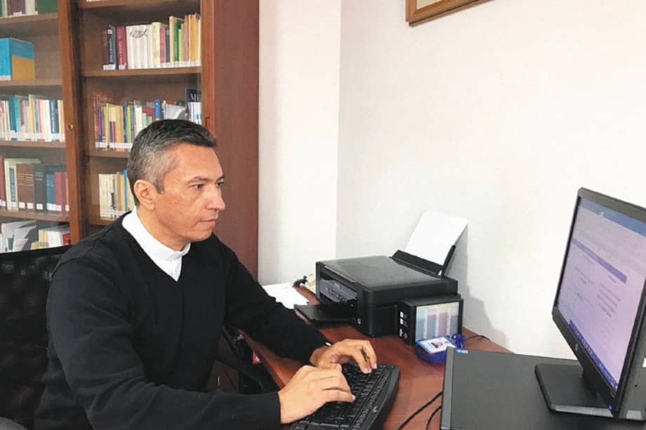 Padre Raúl Ortiz, director del Departamento de Doctrina y Promoción de la Unidad y del Diálogo (PUD). / Cortesía