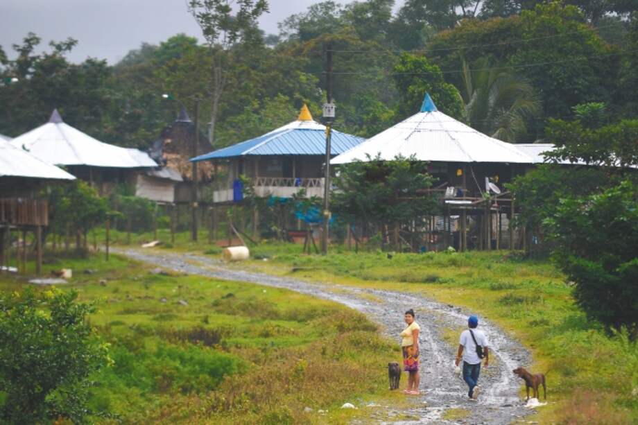 El Resguardo indígena Jaikerazabi es uno de los destinos de Mutatá que la Adel Urabá está impulsando en el territorio. / Fotos: Cristian Garavito - El Espectador