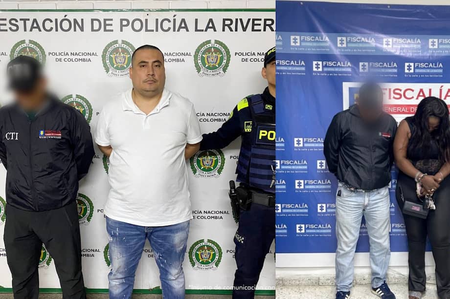 Miguel Ochoa, alias Boris, y Paola Andrea Churi, no aceptaron los cargos imputados por la Fiscalía.