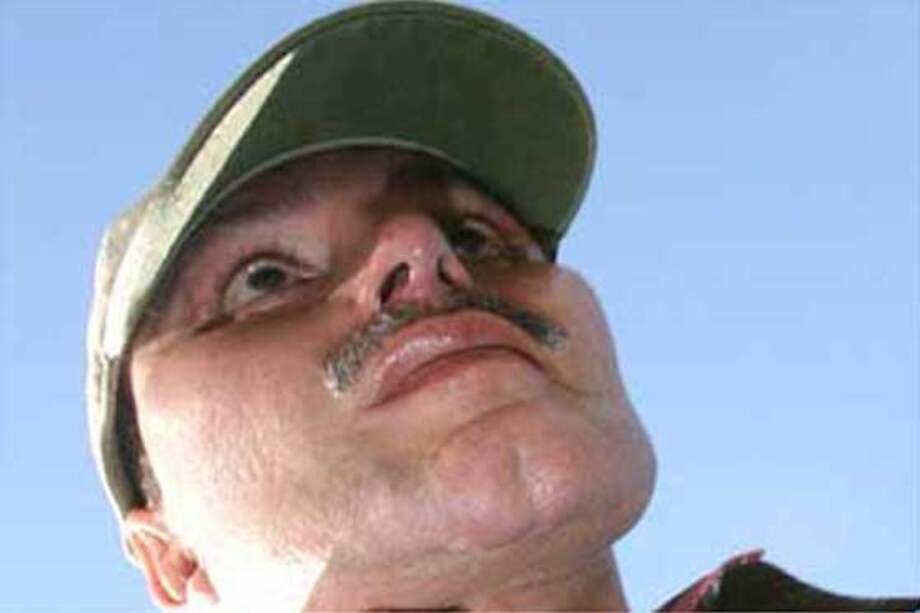 Imagen de alias 'Chupeta' al momento de su captura / Archivo