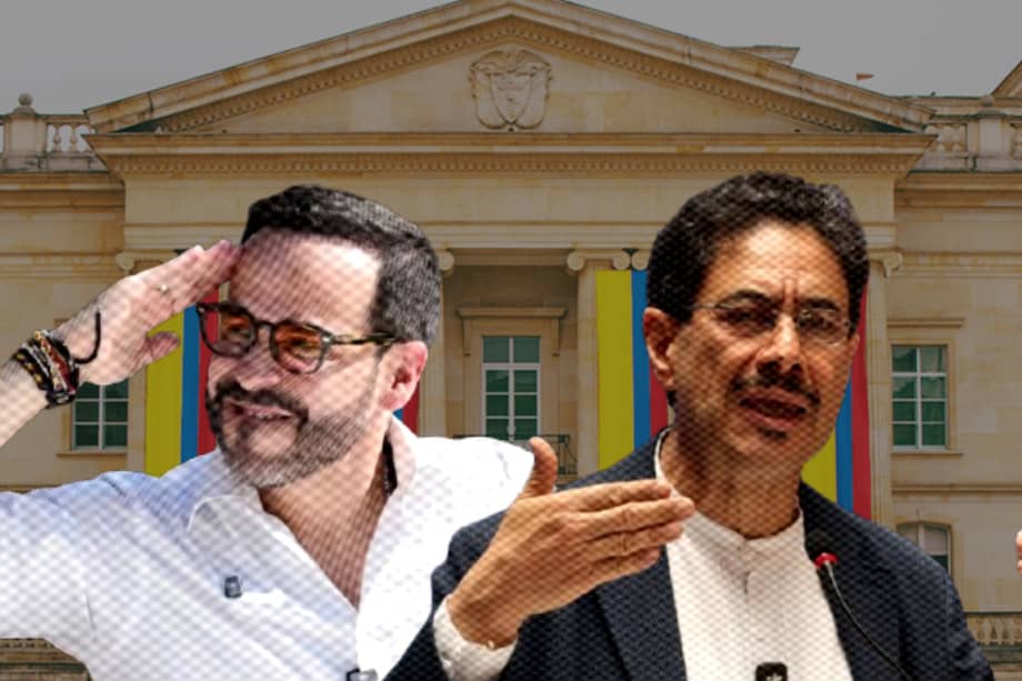 Abelardo de la Espriella e Iván Cepeda se disputan la Presidencia.