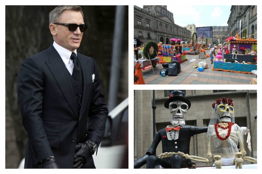 Comerciantes mexicanos, furiosos por filmación de James Bond