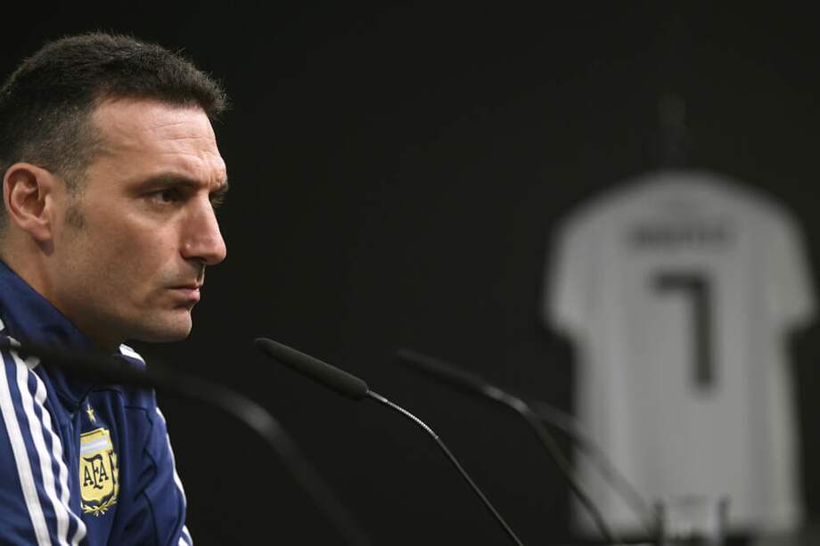 Lionel Scaloni consiguió con Argentina el título de la Copa América y la clasificación a Catar 2022.