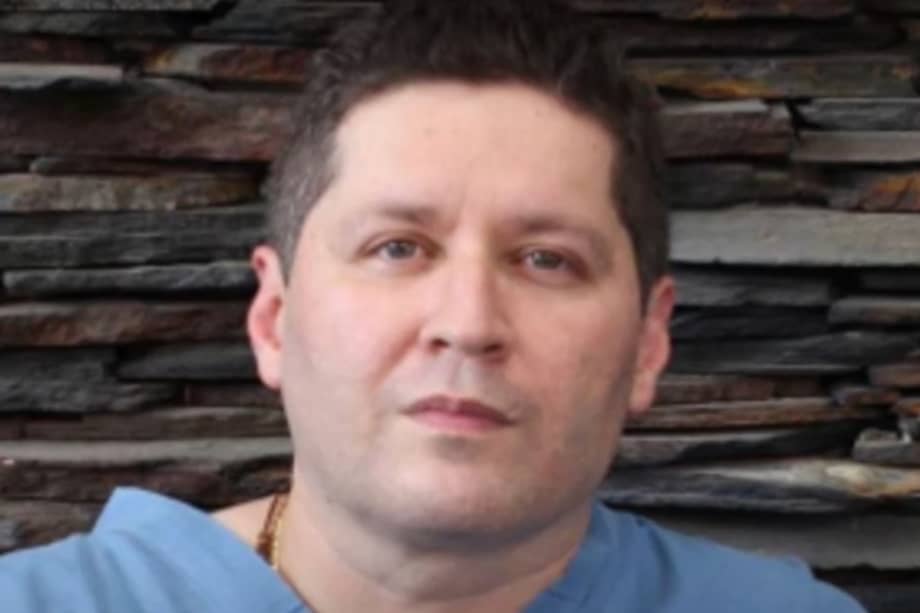 Antonio Figueredo, reconocido cardiólogo, fue imputado por violencia intrafamiliar agravada.