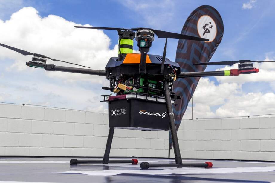 Los “Inter drones” se implementarán dentro de la logística interna de la empresa.