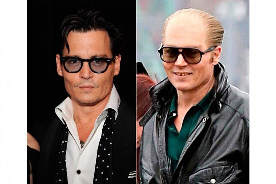 "Black Mass", la nueva película de Johnny Deep