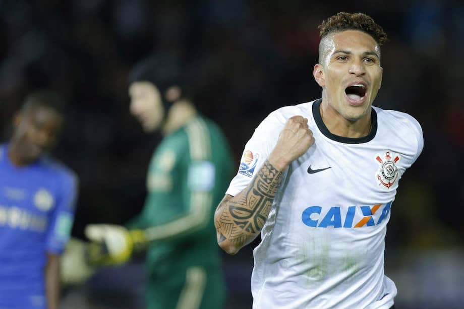 El peruano Paolo Guerrero anotó el gol de la victoria de Corinthians sobre el Chelsea, en el Mundial de Clubes. /EFE