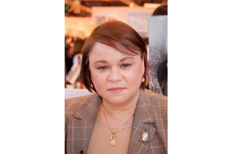 La finalista del Premio Planeta en 1996, reprendió duramente al régimen de Cuba, y describió el comunismo como una "plaga" que ha acabado destruyendo a La Habana del "art decó". / Cortesía Georges Seguin