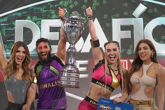 Aleja y Sensei del 'Desafío 2023' se enfrentan por una deuda luego del accidente | Revista Vea